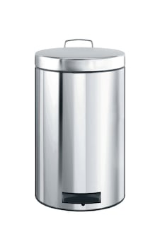 Brabantia Brilliant Steel Pedallı Çöp Kutusu 12 Lt. Krom Brabantia Brilliant Steel Pedallı Çöp Kutusu 12 Lt. Krom