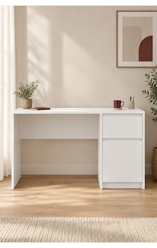 Home Noma Çalışma Masası 120x76x60 Cm Beyaz Modern Tasarım Beyaz - 914411696 Beyaz Home Noma Çalışma Masası 120x76x60 Cm Beyaz Modern Tasarım Beyaz - 914411696 Beyaz