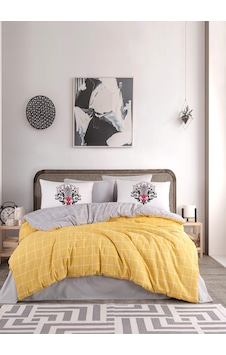 Newhome Trendy Colors Sarı Çift Kişilik Nevresi Takımı Karışık Newhome Trendy Colors Sarı Çift Kişilik Nevresi Takımı Karışık