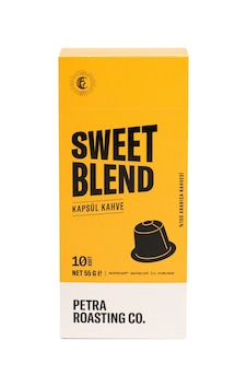 4 Adet Petra Sweet Blend Kapsül Kahve 10'lu 55 G 4 Adet Petra Sweet Blend Kapsül Kahve 10'lu 55 G