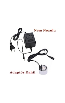 Metal Nem Nozülü (Adaptör Dahil) Metal Nem Nozülü (Adaptör Dahil)