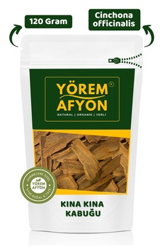 Yörem Afyon Yüzyılların Şifa Sırrı 2700 Rakım Hasadı Kınakına Kabuğu Cinchona Officinalis 120gr. Yörem Afyon Yüzyılların Şifa Sırrı 2700 Rakım Hasadı Kınakına Kabuğu Cinchona Officinalis 120gr.