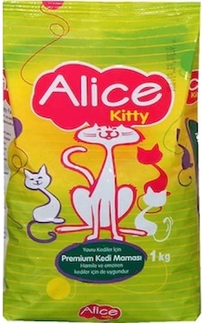 Alice Kitty Premium Yavru Kedi Maması 12 x 1 KG