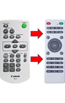 Canon Lv-rc03 Rc04 Rc05 Rc06 Rc07 8227a 7292a 7390m 8235ust Projeksiyon Kumandası Uyumlu Canon Lv-rc03 Rc04 Rc05 Rc06 Rc07 8227a 7292a 7390m 8235ust Projeksiyon Kumandası Uyumlu