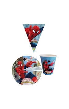 Spıderman 8 Kişilik Erkek Doğum Günü Mini Set Erkek Çocuk Parti Spıderman 8 Kişilik Erkek Doğum Günü Mini Set Erkek Çocuk Parti