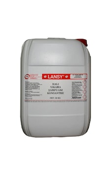 Lansy Konsantre Halı Yıkama Şampuanı 20 KG Lansy Konsantre Halı Yıkama Şampuanı 20 KG