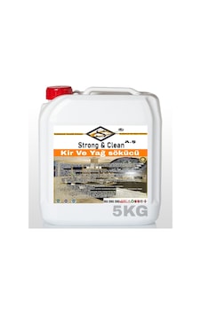 Strong&Clean Yağ Çöz 5 KG Strong&Clean Yağ Çöz 5 KG