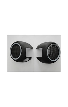 Mini Cooper S R55 R56 R57 R58 R59 Ön Kapı Üst Hoparlör Kapağı 2 Li Set Çift 51412753333 51412756567