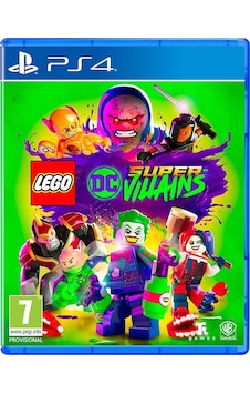 Lego DC Super Villains PS4 Oyun