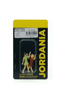 Jordania Maket Çocuk Figür 125 Ölçek 42 Mm 2 Adet Je01-ıb1025c