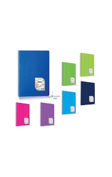 Çınar Uninote 72 Yaprak Kareli A5 Defter Spiralli - 2 Adet Çok Renkli Çınar Uninote 72 Yaprak Kareli A5 Defter Spiralli - 2 Adet Çok Renkli