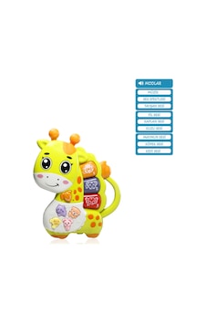 Vardem Oyuncak Işıklı Ve Müzikli Zürafa Bebek Vrd-jlg-855-69a Vardem Oyuncak Işıklı Ve Müzikli Zürafa Bebek Vrd-jlg-855-69a