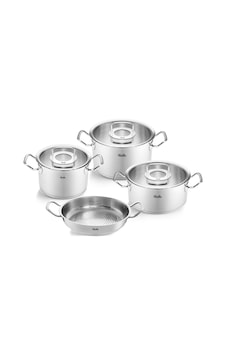 Fissler Profi Collection Cam Kapak 7 Parça Tencere Seti Renkli Fissler Profi Collection Cam Kapak 7 Parça Tencere Seti Renkli