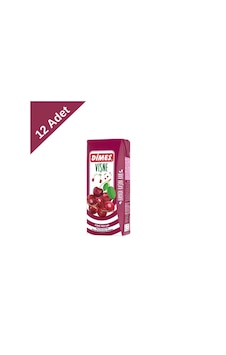 Dimes Vişne Suyu 200 Ml X 12 Adet Dimes Vişne Suyu 200 Ml X 12 Adet