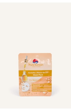 Defacto Pure Korean Centella & Niacin Serum Maske I0561AXNS Defacto Pure Korean Centella & Niacin Serum Maske I0561AXNS