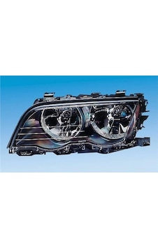 Magnetti Marelli 710301089205 Komple Far E46 Sol Siyah Sedan 98-00 63126902745 Magnetti Marelli 710301089205 Komple Far E46 Sol Siyah Sedan 98-00 63126902745