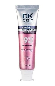 Dkdent Yüzde Doksan Üç Maximum Hassasiyet Diş Macunu 75 Ml