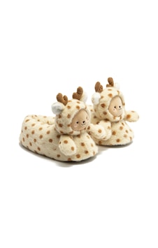 Twigy Cookie Kadın Hayvanlı Panduf Bej 36/41 Twigy Cookie Kadın Hayvanlı Panduf Bej 36/41