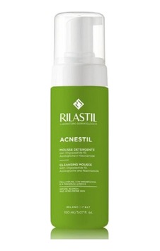Rilastil Acstil Cleansing Mousse Yağlı Ciltler İçin Temizleme Köpüğü 150 ML Rilastil Acstil Cleansing Mousse Yağlı Ciltler İçin Temizleme Köpüğü 150 ML