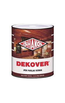 Ishakol 2.5 Litre Ipek Parlak Vernik - Açık Meşe Rengi Ishakol 2.5 Litre Ipek Parlak Vernik - Açık Meşe Rengi