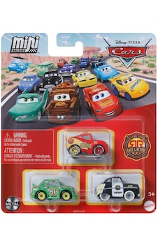 Cars Mini Karakter Arabalar Üçlü Paket Jbh26 Çok Renkli Cars Mini Karakter Arabalar Üçlü Paket Jbh26 Çok Renkli