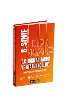 STARTFEN 8.SINIF KIRK HAMLEDE T.C.İNKILAP TARİHİ DENEMELERİ STARTFEN 8.SINIF KIRK HAMLEDE T.C.İNKILAP TARİHİ DENEMELERİ