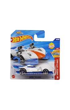 Hot Wheels Super Twin Mill - Hot Wheels Let's Race Beyaz 1/64 Diecast Model Araba Çok Renkli Hot Wheels Super Twin Mill - Hot Wheels Let's Race Beyaz 1/64 Diecast Model Araba Çok Renkli