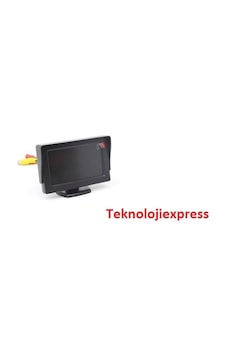4.3 Inç Tft 2 Videolu Yüksek Çözünürlük Araç Monitörü 4.3 Inç Tft 2 Videolu Yüksek Çözünürlük Araç Monitörü