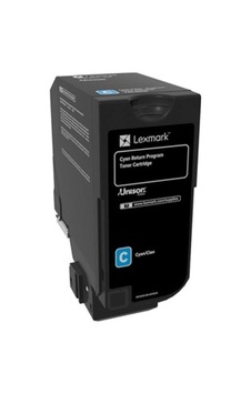 Smallman Lexmark 74C50C0 3.000 Sayfa Cyan Mavi Toner Cs720-725 Cx725 Smallman Lexmark 74C50C0 3.000 Sayfa Cyan Mavi Toner Cs720-725 Cx725