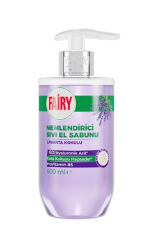 5 Adet Fairy Sıvı Sabun Lavanta Kokulu 400 Ml