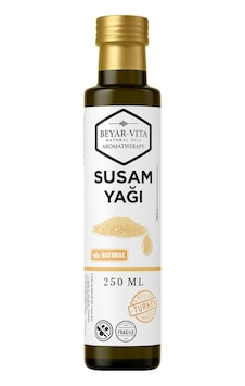 Beyar Vita Susam Yağı 250 ML Beyar Vita Susam Yağı 250 ML