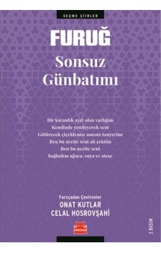 Sonsuz Günbatımı - Furuğ Ferruhzad - Kırmızı Kedi