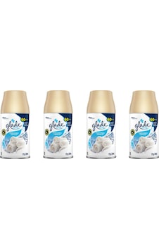 GLADE YEDEK SPREY ODA KOKUSU TEMİZ ÇARŞAF FERAHLIĞI 269 ML x 4 AD GLADE YEDEK SPREY ODA KOKUSU TEMİZ ÇARŞAF FERAHLIĞI 269 ML x 4 AD