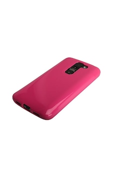 G2 Mini İle Uyumlu Kılıf Silikon Parlak Pembe G2 Mini İle Uyumlu Kılıf Silikon Parlak Pembe