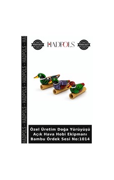 Özel Üretim Doğa Yürüyüşü Açık Hava Hobi Ekipmanı Bambu Ördek Sesi No:1014 Özel Üretim Doğa Yürüyüşü Açık Hava Hobi Ekipmanı Bambu Ördek Sesi No:1014