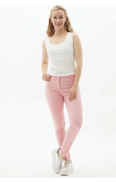 Selen Kadın Pantolon 24ysl5187 Pembe Selen Kadın Pantolon 24ysl5187 Pembe