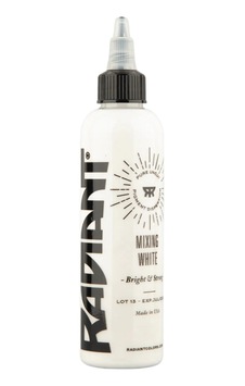 Radiant Colors Mixing White Beyaz Dövme Boyası 8oz - 240ml Radiant Colors Mixing White Beyaz Dövme Boyası 8oz - 240ml
