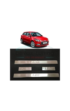 Hyundai İ20 Kapı Eşiği Kromu Nikelajı N11.6080 Hyundai İ20 Kapı Eşiği Kromu Nikelajı N11.6080