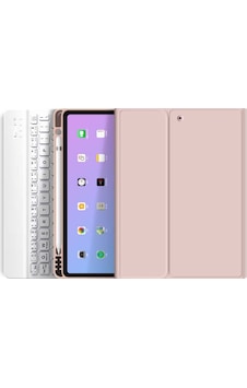 Apple Uyumlu iPad Pro 4. Nesil M2 2022 11 Inç Bluetooth Klavyeli Kılıf Kalem Bölmeli Türkçe Klavye Apple Uyumlu iPad Pro 4. Nesil M2 2022 11 Inç Bluetooth Klavyeli Kılıf Kalem Bölmeli Türkçe Klavye