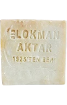 Lokman Aktar Kare Keçi Sütü Sabun 1 Adet Lokman Aktar Kare Keçi Sütü Sabun 1 Adet