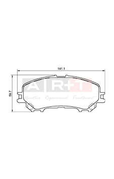Art-balata Ön Balata Renault Kadjar 15 Koleos Iı 15 Nıssan Qashqaı J11 13 X Traıl Iıı 14 A29.3144 410604ea0a D10604ca0a 410601596r Art-balata Ön Balata Renault Kadjar 15 Koleos Iı 15 Nıssan Qashqaı J11 13 X Traıl Iıı 14 A29.3144 410604ea0a D10604ca0a 410601596r
