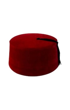 10 Adet Yetişkin Osmanlı Fesi Bordo Yetişkin