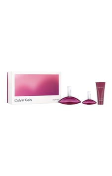 Calvin Klein Euphoria Woman Edp 100 Ml + Body Lotion 100 Ml + Edp 30 Ml 3616306728240 Diğer