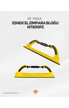 Nt Tools Esnek El Zımpara Bloğu Nt Tools Esnek El Zımpara Bloğu