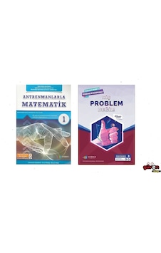Antremanlarla Matematik 1 Ve Hiç Problem Değil Seti Antremanlarla Matematik 1 Ve Hiç Problem Değil Seti
