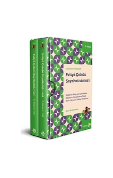 Evliya Çelebi Seyahatnamesi 5.Kitap - 2 Cilt - Kutulu - Evliya Çelebi - Yeditepe Yayınevi Evliya Çelebi Seyahatnamesi 5.Kitap - 2 Cilt - Kutulu - Evliya Çelebi - Yeditepe Yayınevi