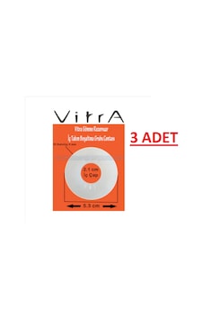 VitrA Gömme Rezervuar Boşaltma Grubu Contası 3ad. 740 Ser.uyumlu Beyaz VitrA Gömme Rezervuar Boşaltma Grubu Contası 3ad. 740 Ser.uyumlu Beyaz