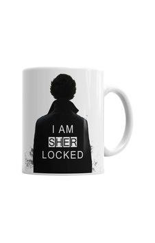 Sherlocked Sherlock Holmes Kupa Bardak Porselen Karışık Sherlocked Sherlock Holmes Kupa Bardak Porselen Karışık
