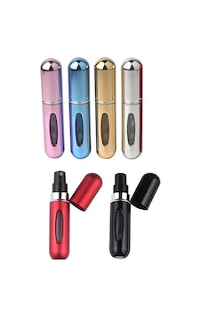 Parfüm Şişesi Mini Cr-3169 Çok Renkli