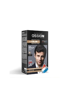 Ossion Premium Barber Erkek Saç Boyası Light Brown Ossion Premium Barber Erkek Saç Boyası Light Brown